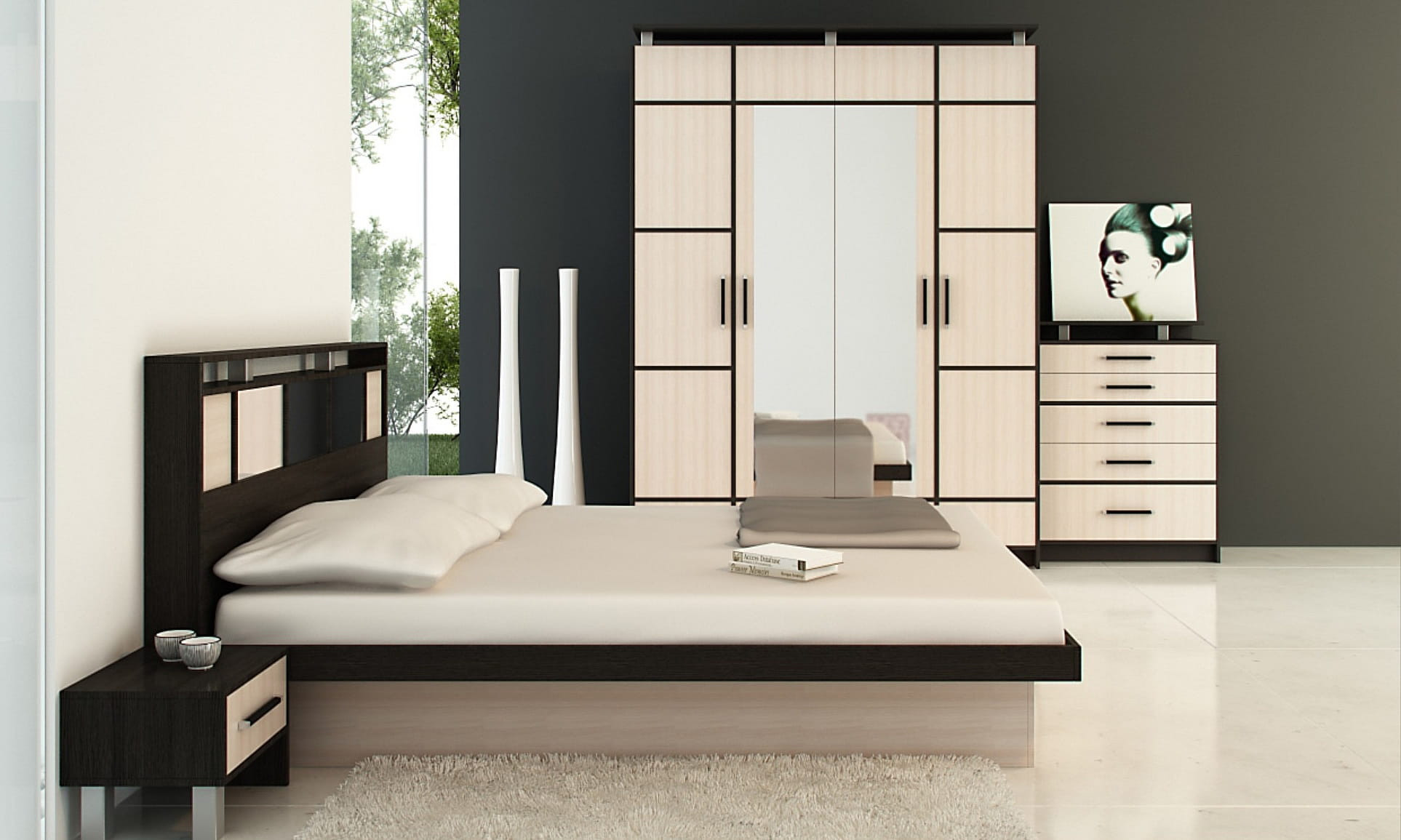 Спальный гарнитур Фудзи