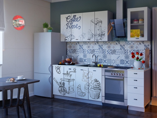 Кухонный Гарнитур София Coffee Time 1600 мм