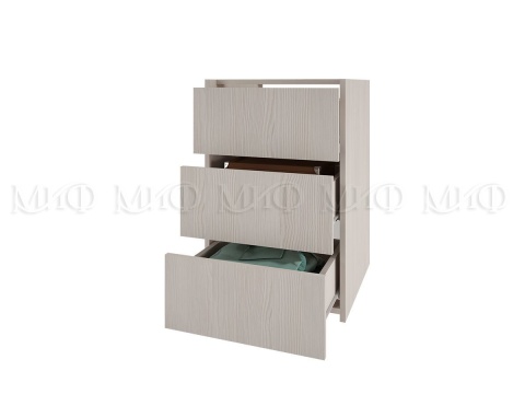 Шкаф-Купе Тринити-2 (Ш-1350 мм x В-2244 мм x Г-600 мм)/Разные Цвета