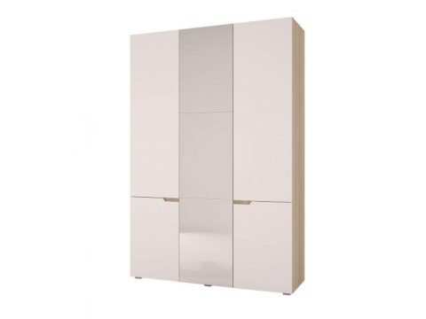 Шкаф 3-х Створчатый Амстердам МДФ (Ш-1350 х В-2030 х Г-466 мм)/Разные Цвета