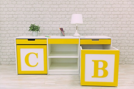 Набор Кубик (Столик со Стульчиками)