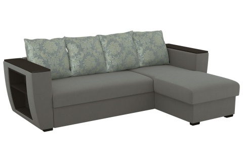 Угловой Диван Вега №21/Разные Цвета Ш-2420 х Г-1610 х В-930 мм