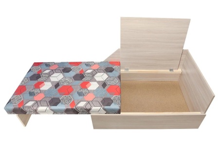 Кресло-Кровать Стайл №1/Разные Цвета Ш-1120 х Г-800 х В-620 мм