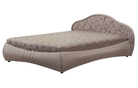 Кровать Тахта Аспен с Ящиком для Хранения и Матрасом/Разные Цвета и Размеры 900/1200/1400/1600 мм