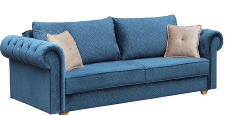 Диван Вегас №44/Разные Цвета Ш-2530 х Г-1020 х В-910 мм